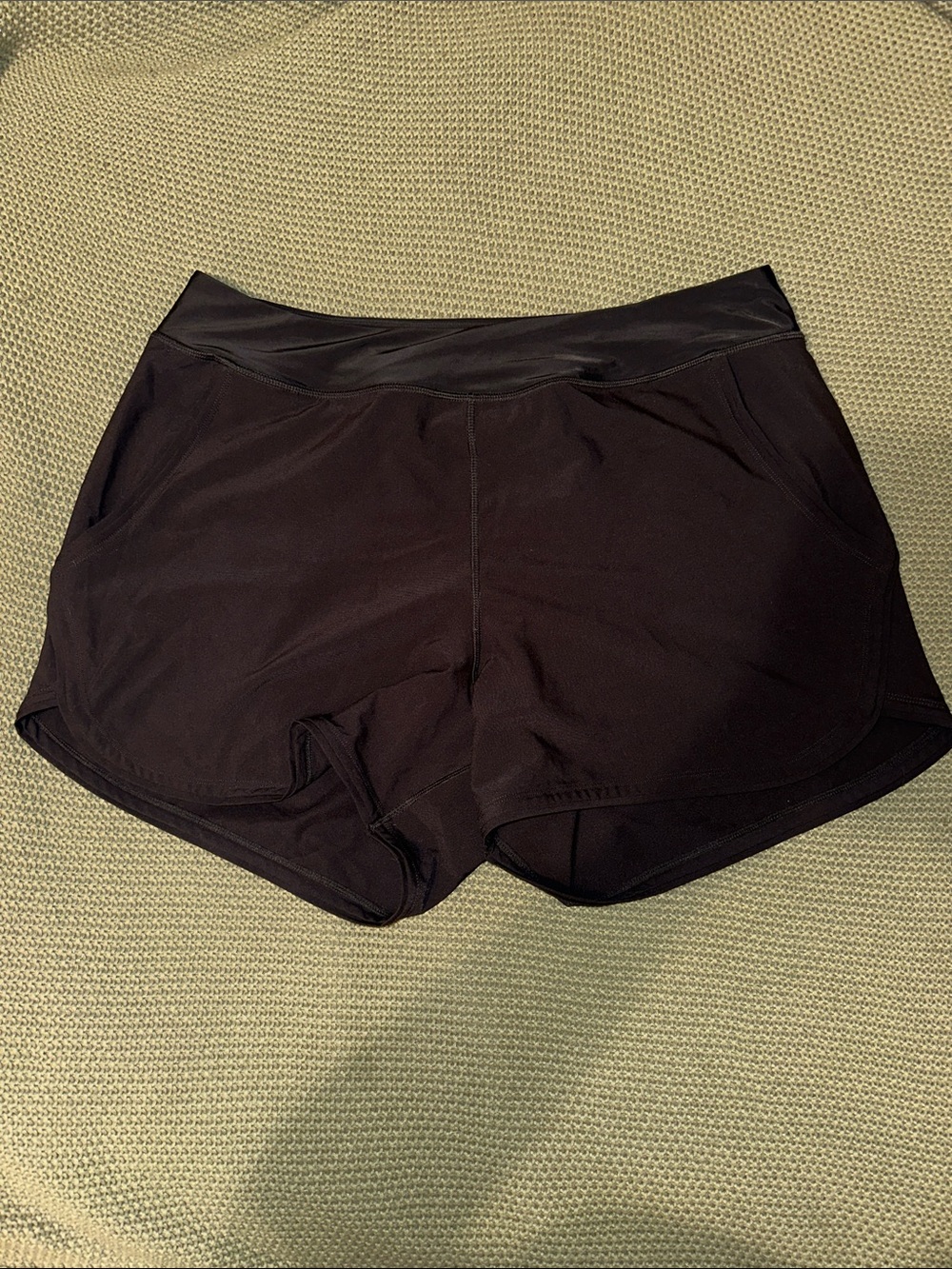 Black Women's Swim Shorts